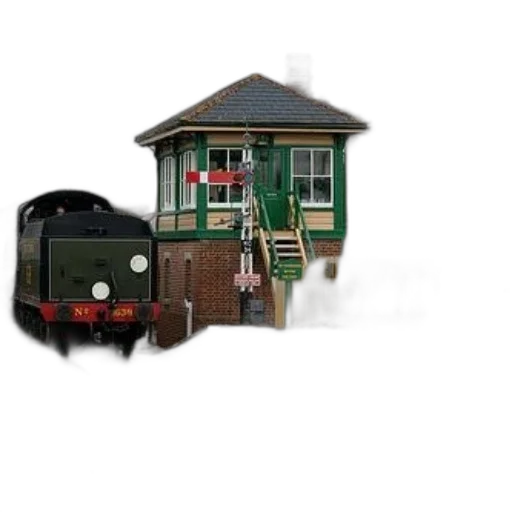 3d render, concept art, photorealistic, pixel art, city street, snow, vintage, steam transparent PNG cut-out