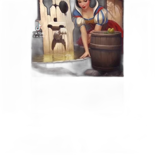 bottle, robot, dress, concept art, fantasy art, comic book art, oil painting, underwater transparent PNG cut-out