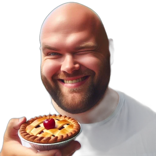 food, face, creature, crown, photorealistic, concept art, pixel art, 3d render transparent PNG cut-out