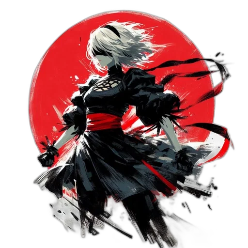 sword, weapon, dragon, concept art, fantasy art, anime, comic book art, red transparent PNG cut-out