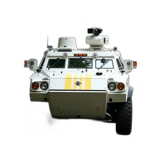 robot, car, weapon, animal, 3d render, concept art, cyberpunk, white transparent PNG cut-out