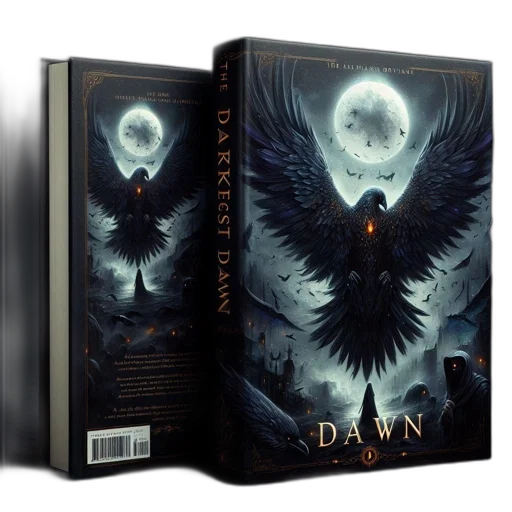 concept art, fantasy art, dark, darkest, dawn, jemisin, features, cover transparent PNG cut-out