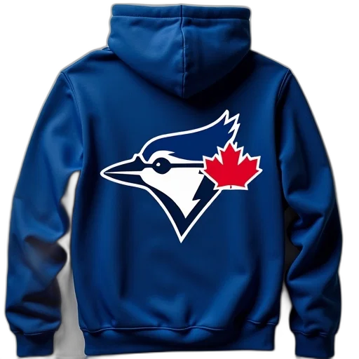 jacket, toronto, blue, jays transparent PNG cut-out
