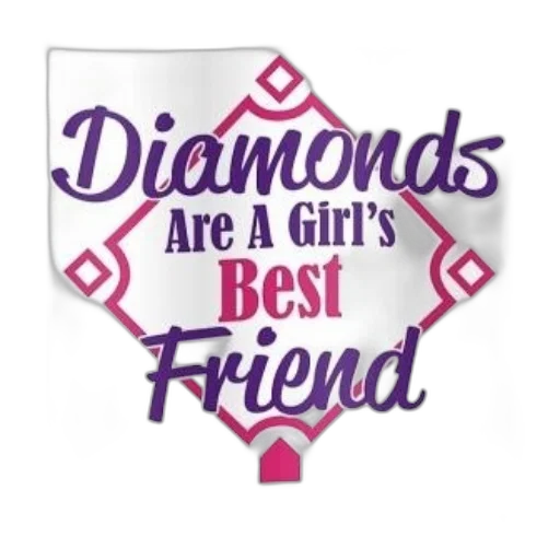 jewelry, crown, poster, text, diamonds, girl, best, friend transparent PNG cut-out