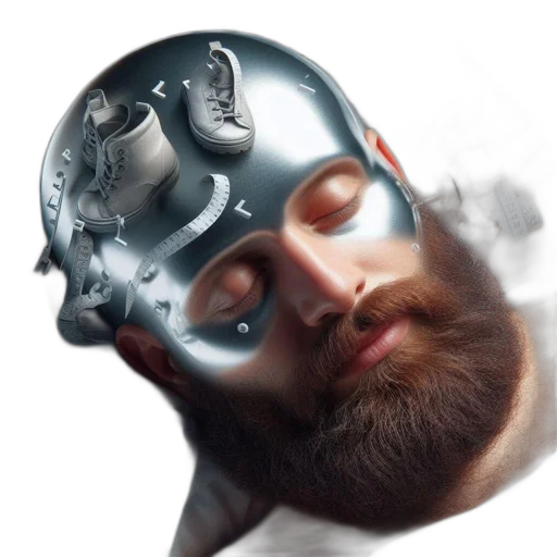 mask, robot, face, creature, cyberpunk, concept art, photorealistic, 3d render transparent PNG cut-out