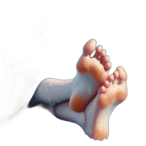 shoes, bottle, face, mask, photorealistic, oil painting, 3d render, watercolor transparent PNG cut-out