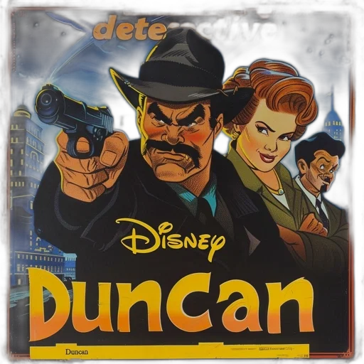 comic book art, concept art, cartoon, fire, man, mustache, hat, gun transparent PNG cut-out