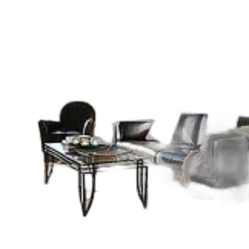 furniture, jewelry, 3d render, photorealistic, concept art, outer space, monochrome, modern transparent PNG cut-out