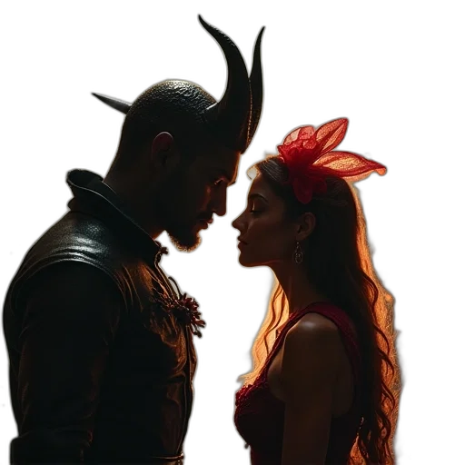 mask, crown, concept art, fire transparent PNG cut-out