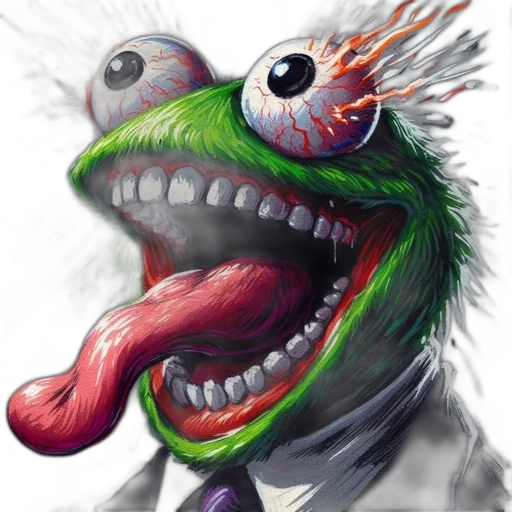 creature, face, mask, animal, concept art, photorealistic, watercolor, fantasy art transparent PNG cut-out