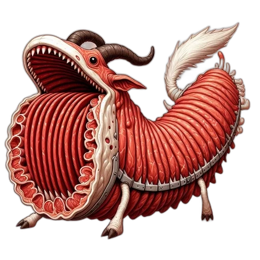 dragon, animal, creature, concept art, fantasy art, 3d render, photorealistic, fantastical transparent PNG cut-out
