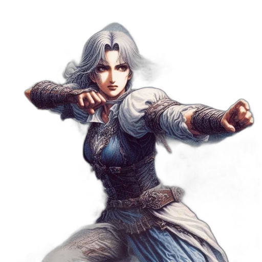 sword, staff, fantasy art, concept art, comic book art, photorealistic, blue, dark transparent PNG cut-out