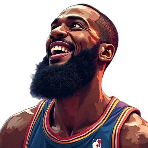 face, photorealistic, cartoon, concept art transparent PNG cut-out