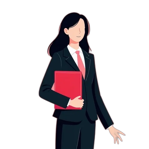 staff, jacket, cartoon, concept art, 3d render, anime, stylized, illustration transparent PNG cut-out