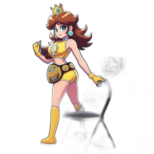 crown, staff, dress, robot, concept art, anime, cartoon, pixel art transparent PNG cut-out