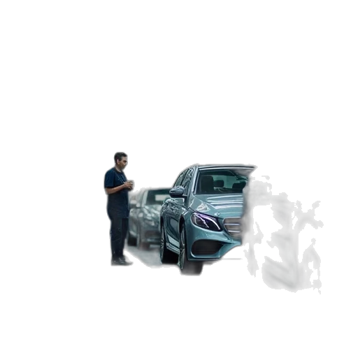 car, staff, robot, weapon transparent PNG cut-out