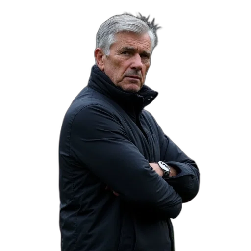 staff, jacket, rangers, manager transparent PNG cut-out