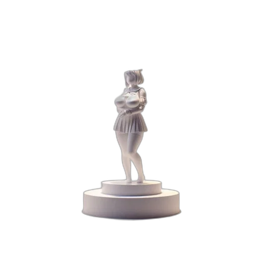 jewelry, crown, dress, robot, 3d render, concept art, vaporwave, fantasy art transparent PNG cut-out