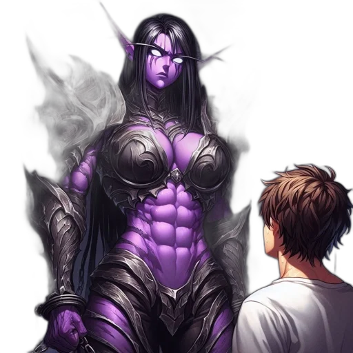 fantasy art, concept art, comic book art, pixel art, dark, interior, shot, mighty transparent PNG cut-out