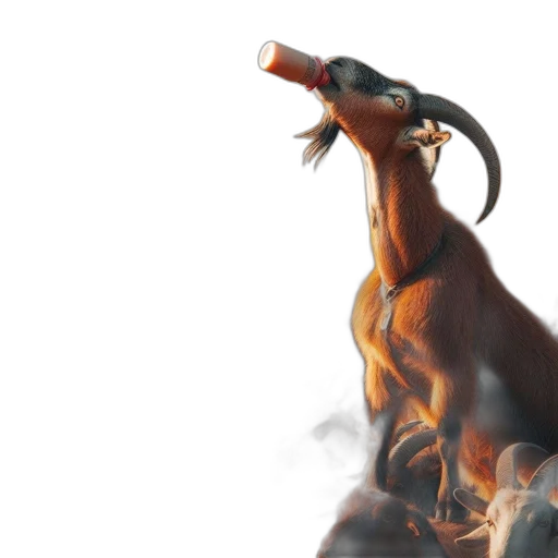 dragon, creature, animal, staff, 3d render, concept art, photorealistic, fantasy art transparent PNG cut-out