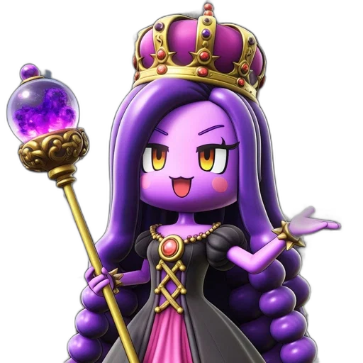 crown, staff, jewelry, weapon, fantasy art, pixel art, concept art, 3d render transparent PNG cut-out