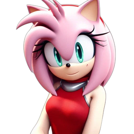 dress, animal, face, creature, 3d render, concept art, cartoon, pixel art transparent PNG cut-out