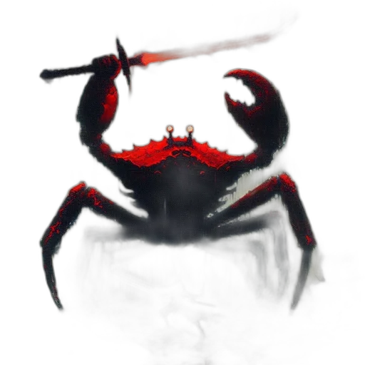 creature, animal, weapon, staff, concept art, fantasy art, pixel art, watercolor transparent PNG cut-out