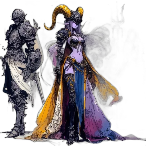 dragon, staff, mask, concept art, fantasy art, comic book art, pixel art, dark transparent PNG cut-out