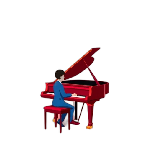 furniture, pixel art, concept art, cartoon, 3d render, first, image, shows transparent PNG cut-out
