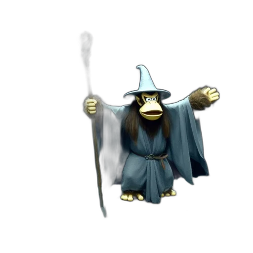 staff, dragon, creature, animal, concept art, fantasy art, 3d render, pixel art transparent PNG cut-out