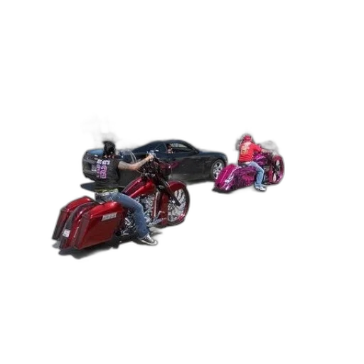 car, robot, weapon, 3d render transparent PNG cut-out
