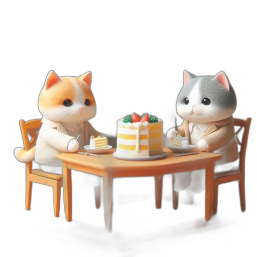 food, furniture, 3d render, concept art, photorealistic, oil painting, fire, forest transparent PNG cut-out