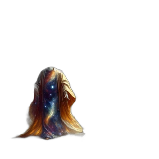 hair, dress, crown, creature, watercolor, concept art, fantasy art, pixel art transparent PNG cut-out