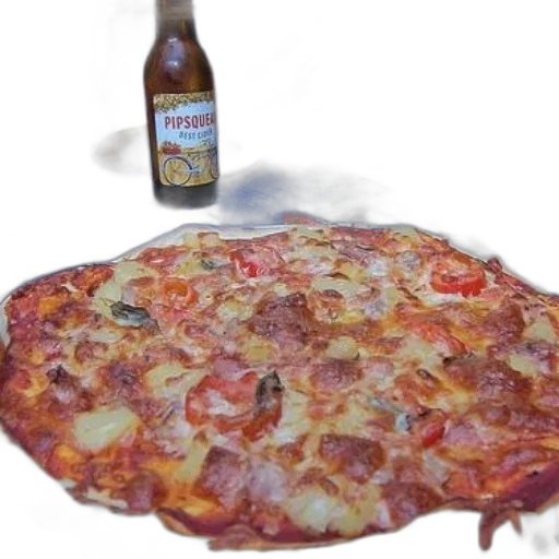food, bottle, weapon, jacket, 3d render, photorealistic, fire, large transparent PNG cut-out