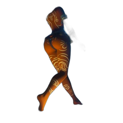 dress, jewelry, staff, mask, 3d render, concept art, photorealistic, fantasy art transparent PNG cut-out