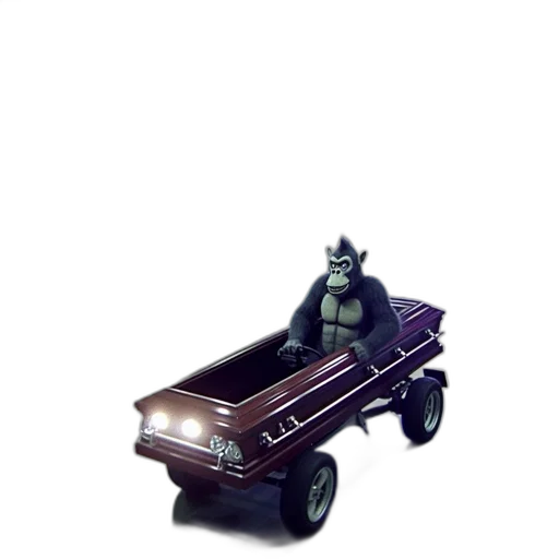 car, robot, creature, weapon, concept art, 3d render, outer space, modern transparent PNG cut-out