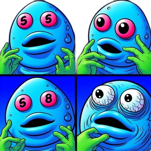 creature, mask, face, robot, concept art, comic book art, pixel art, 3d render transparent PNG cut-out