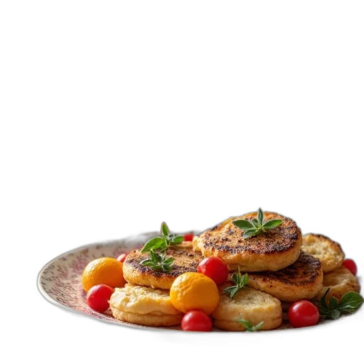 food, photorealistic, sunday, brunch transparent PNG cut-out