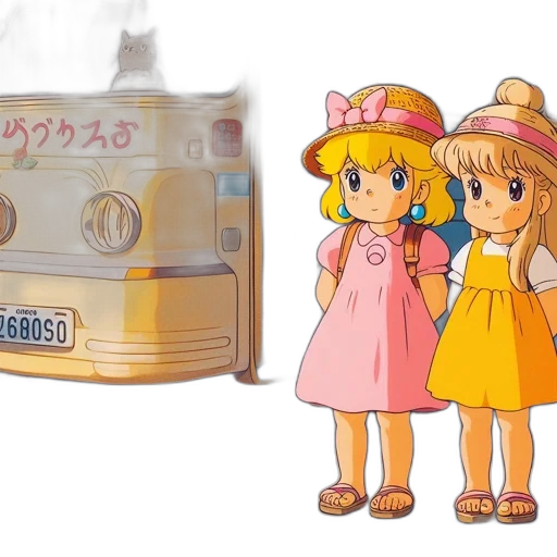 dress, food, hat, concept art, anime, vaporwave, 3d render, fire transparent PNG cut-out
