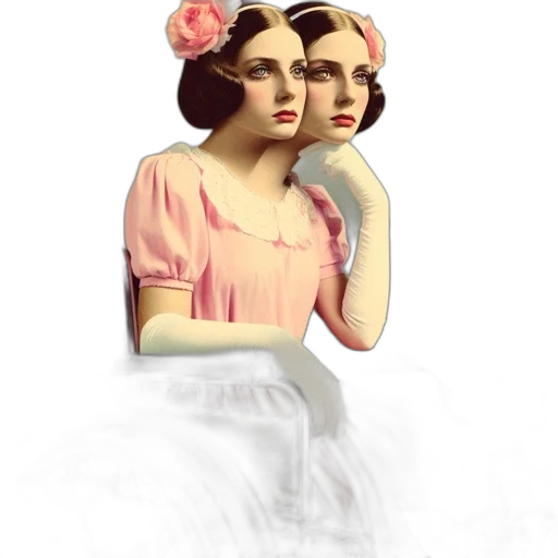 dress, hat, jewelry, crown, photorealistic, concept art, 3d render, pixel art transparent PNG cut-out