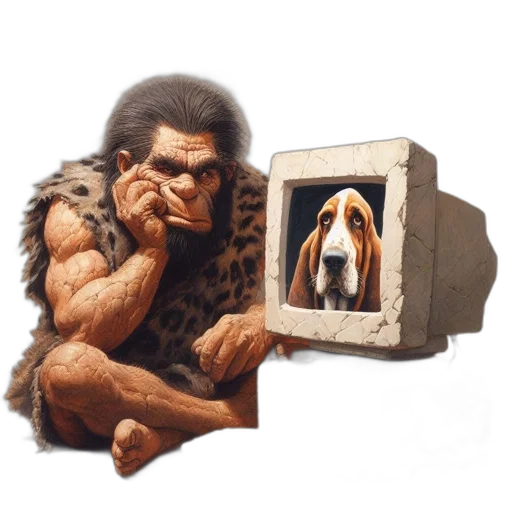 animal, creature, face, robot, photorealistic, concept art, 3d render, pixel art transparent PNG cut-out