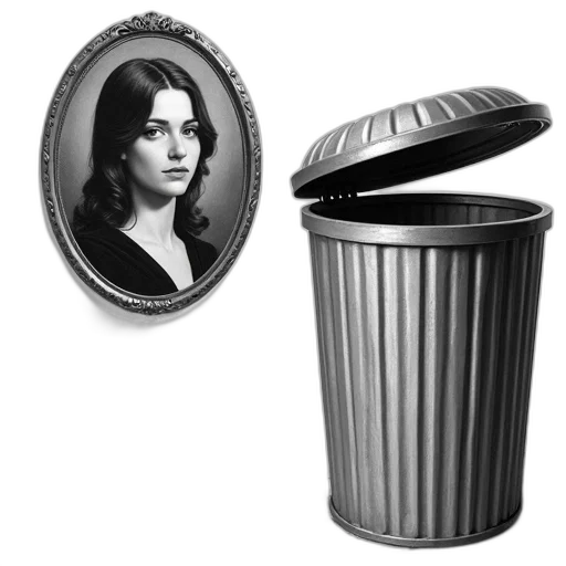 face, jewelry, dress, furniture, photorealistic, concept art, 3d render, pencil sketch transparent PNG cut-out