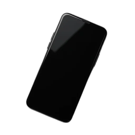 weapon, animal, bottle, 3d render, modern, smartphone, black, screen transparent PNG cut-out