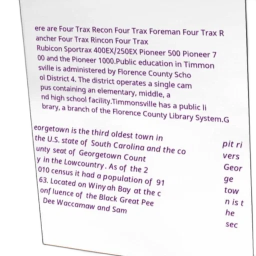 text-based, image, information, about, various, four, trax, models transparent PNG cut-out