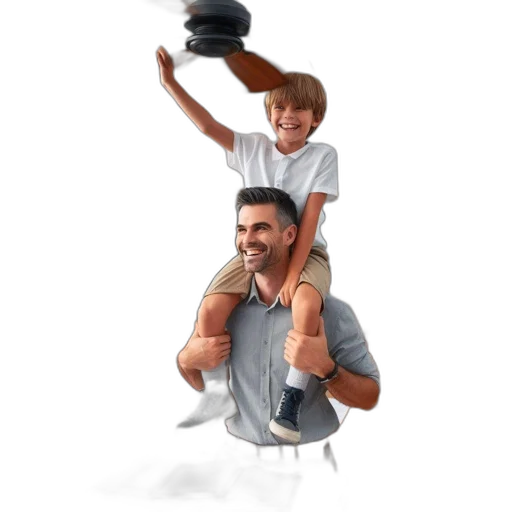 hat, umbrella, furniture, staff, concept art, photorealistic, 3d render, oil painting transparent PNG cut-out