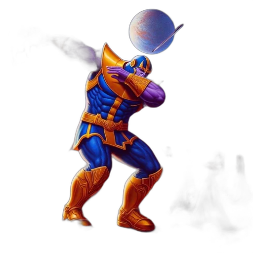staff, weapon, robot, mask, concept art, pixel art, 3d render, fantasy art transparent PNG cut-out