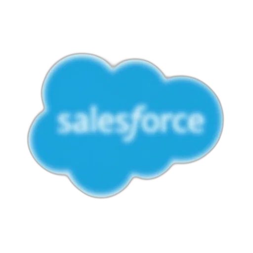staff, salesforce, software, logo transparent PNG cut-out