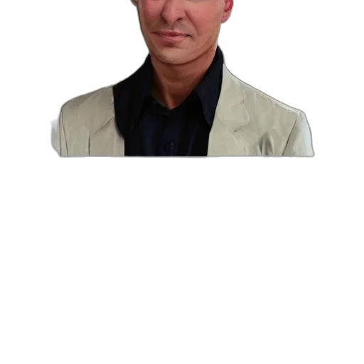 jacket, staff, face, hat transparent PNG cut-out