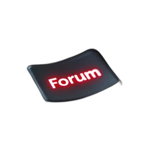furniture, 3d render, forum, button transparent PNG cut-out
