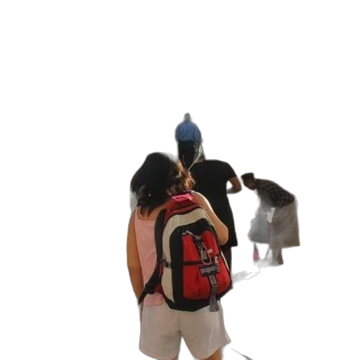jacket, staff, hat, umbrella, 3d render, concept art, photorealistic, vaporwave transparent PNG cut-out